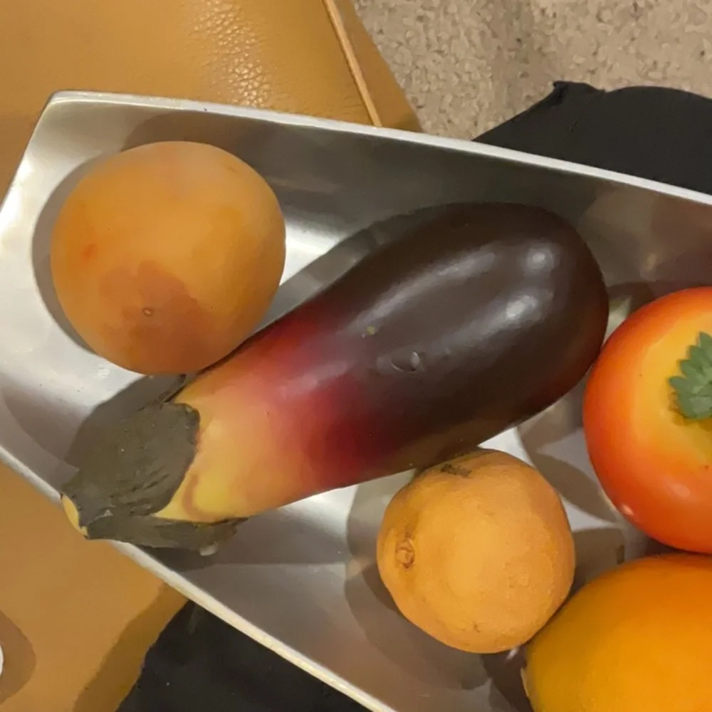 Realistic Artificial Faux Vegetables/Fruit Prop Display Lot/12 Staging Decor